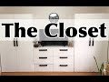 TINY HOUSE TOUR EP3: THE CLOSET + TIPS ON MAXIMIZING CLOSET SPACE WHILE KEEPING IT ORGANIZED!