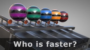 Marble Run | Marble Race | WHO IS FASTER 4