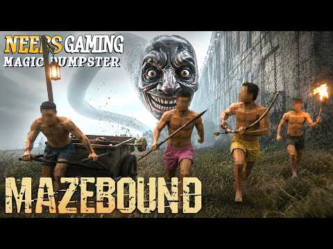 Mazebound Survival - First Look!