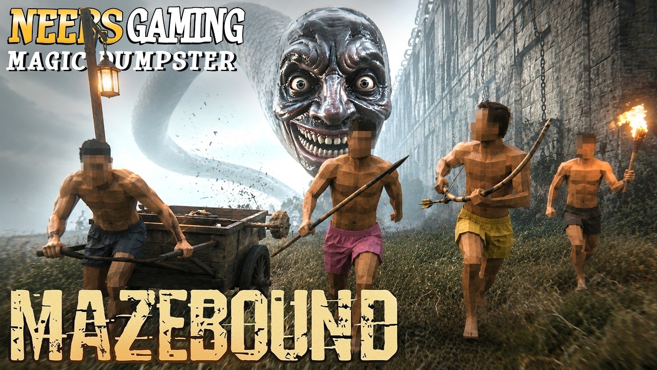 Mazebound Survival - First Look!