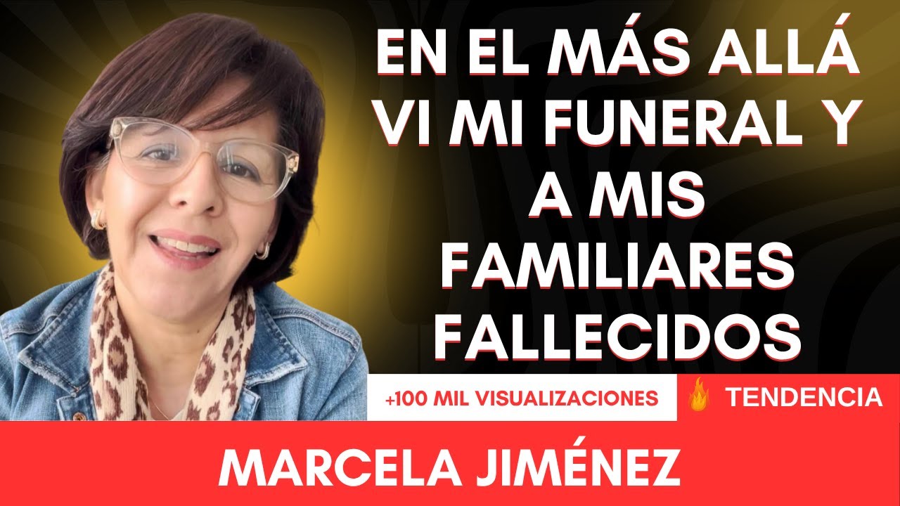 PUDE VER MI PROPIO FUNERAL