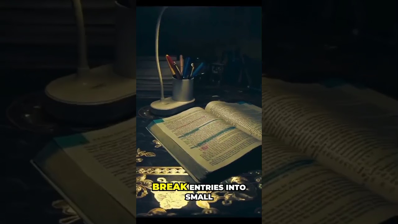 Memorizing Accounting Entries 