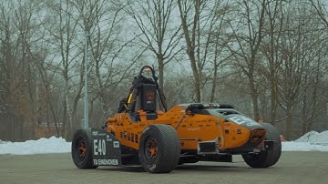 The first autonomous race car of the Benelux!