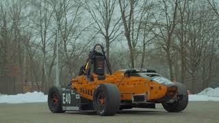 The first autonomous race car of the Benelux!