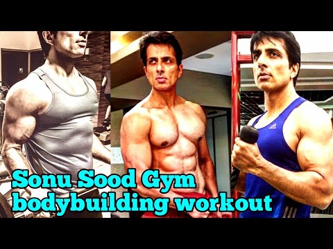 Sonu Sood Gym workout video | Bollywood actor Sonu sood bodybuilding workout - Bollywood Nazara