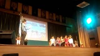 Adam Bethany school assembly 3e