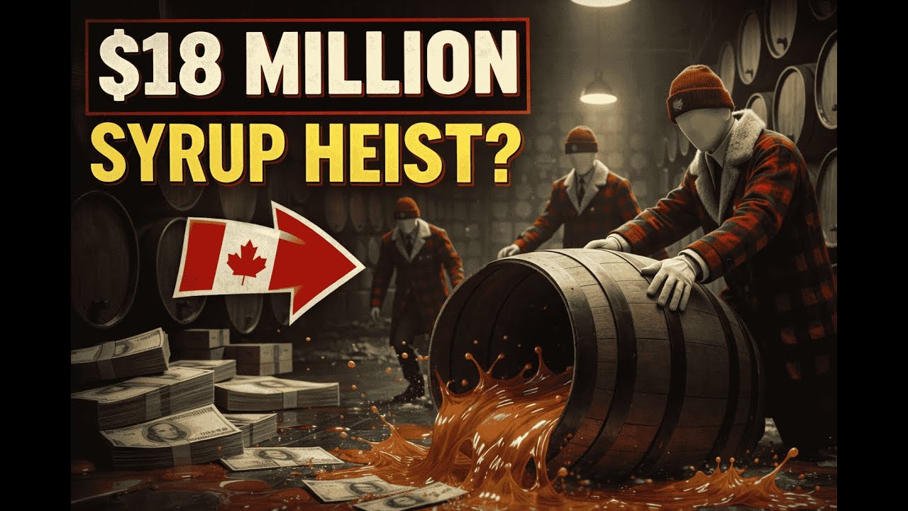 The $18 million Maple Syrup Heist: The Perfect Industrial Crime