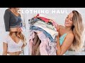 BACK TO SCHOOL CLOTHING HAUL| Aritzia, Urban Outfitters, Brandy Melville, & more!