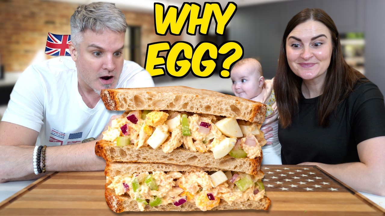 Brits Try American Tuna Salad for the First Time…
