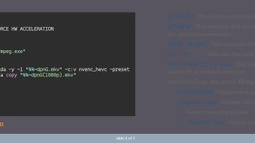 How to Use FFmpeg and GeForce Hardware to Decode and Encode 4K MKV Movies to 1080p