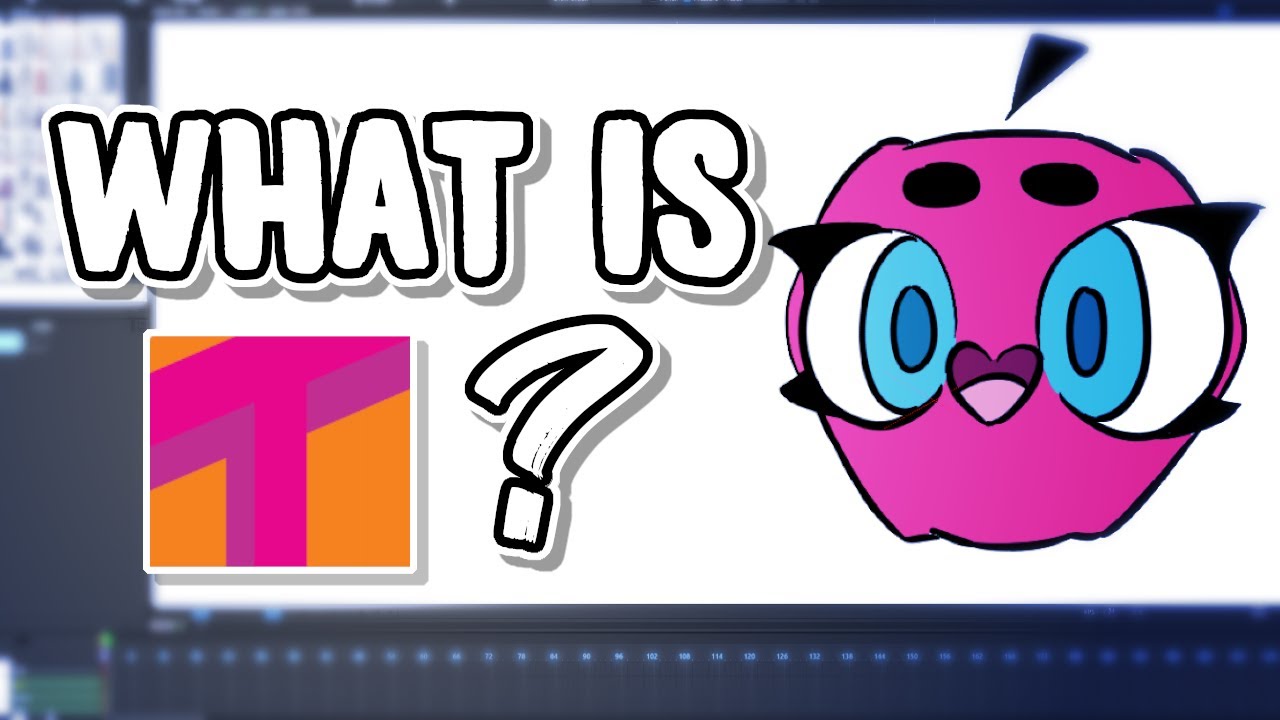 First Look at Tahoma - Free 2D Animation Software - YouTube