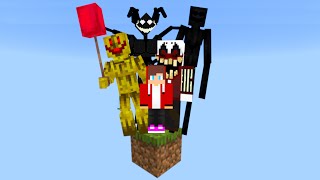 １ブロックだけの世界 vs. バックルームズ！？【マインクラフト/Backrooms】 screenshot 1