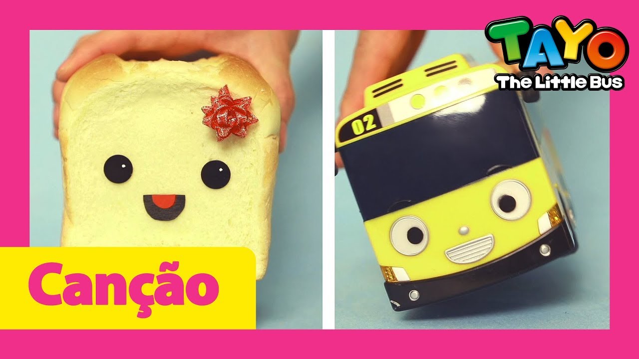 Canção de Ninar São tão parecidinhos l Tayo Canção do carro l Tayo O Pequeno Autocarro