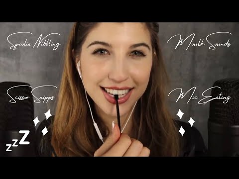 Frivolous Fox ASMR 1 Hour Nibbling Compilation | Tingly Mouth Sounds, Spoolie, Mic Eating, Snipps
