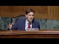 Sasse at Algorithm Hearing: &quot;Prudence and Humility and Transparency are the Best Way to Begin.&quot;