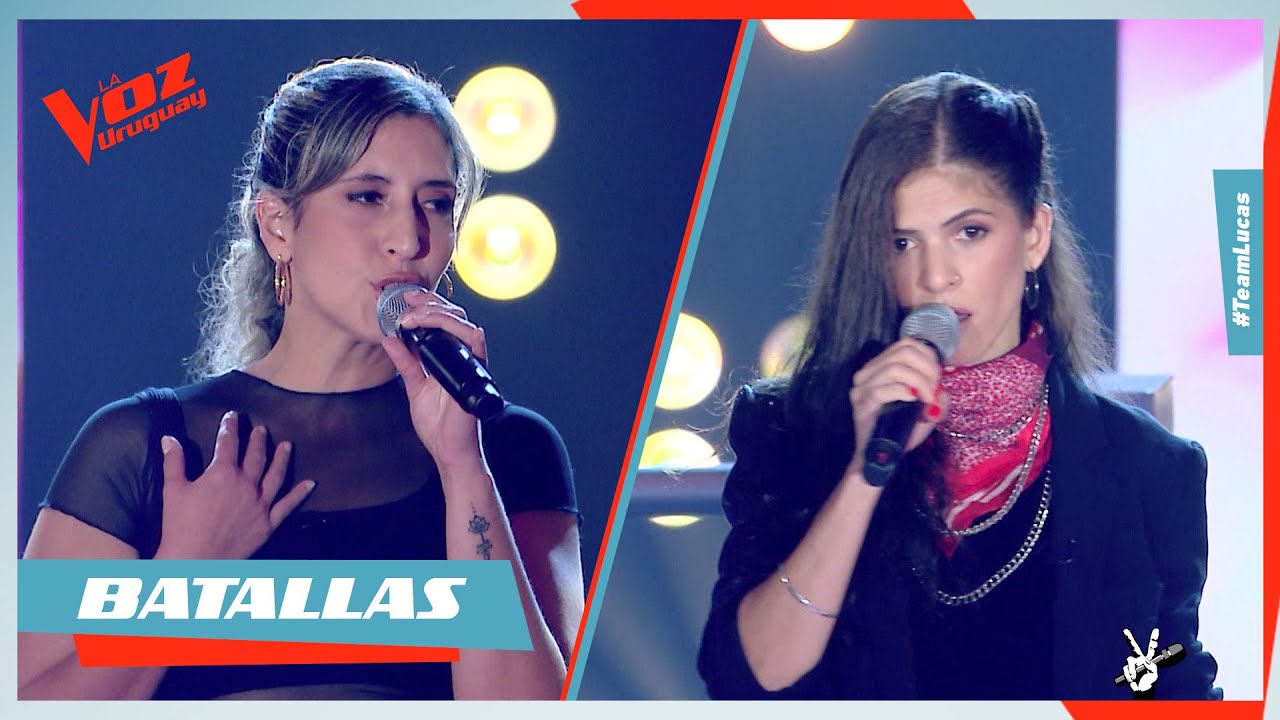 Alejandra Gómez y Maia Trinidade canta La Mujer