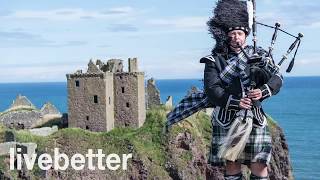 инструментальная музыка веселый традиционный шотландский Селтик волынка