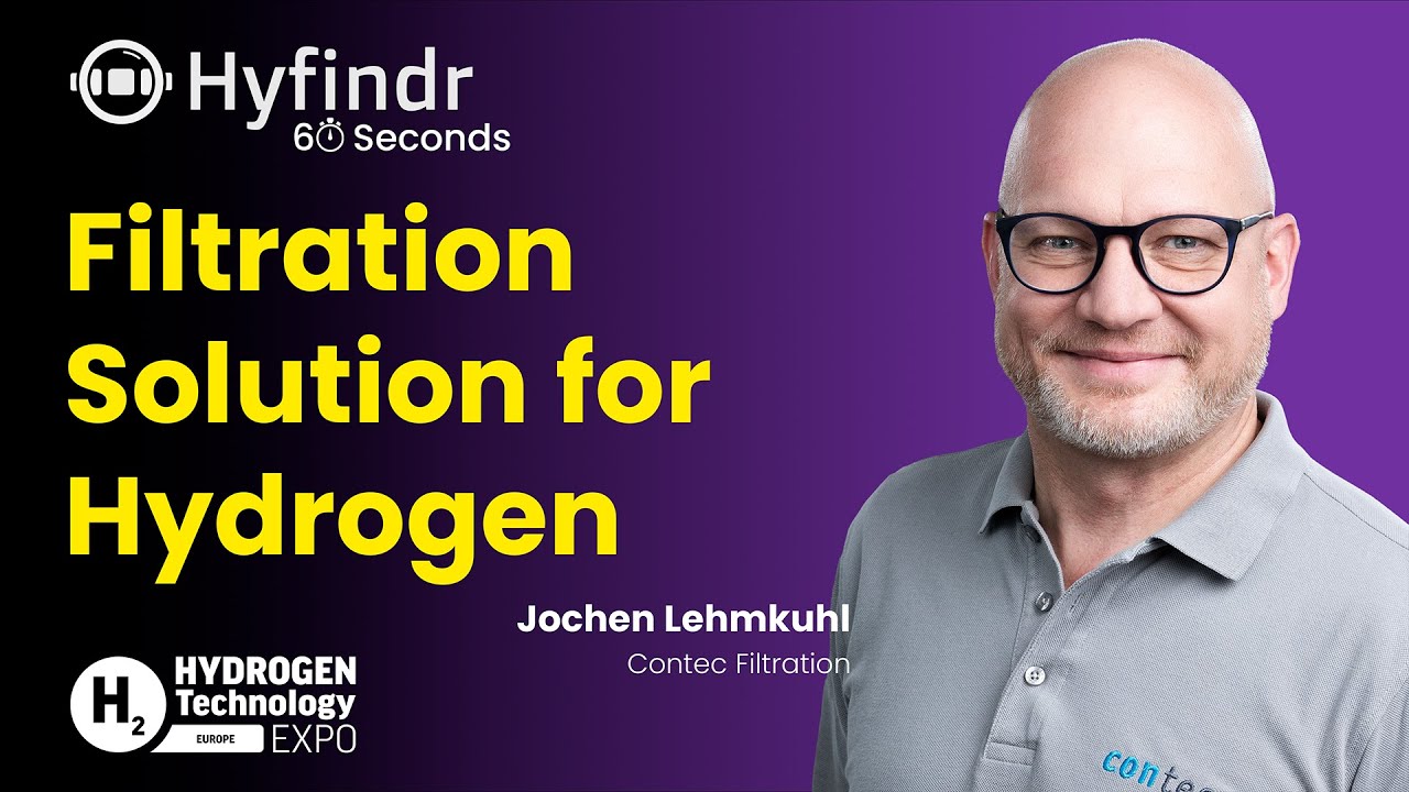 Hyfindr 60 Seconds - Filtration Solution for Hydrogen - Contec Filtration