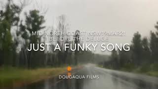 Driving In Driving Rain, Just A Funky Song