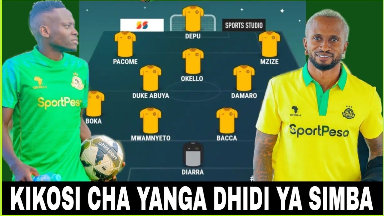 🔴#LIVE KOCHA PEDRO MUDA HUU ATANGAZA MABADIRIKO YA KIKOSI CHA YANGA KINACHOANZA DHIDI YA SIMBA SC..