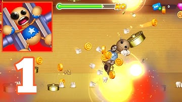 Kick the Buddy 2 - Gameplay Walkthrough Part 1 - Tutorial (iOS, Android)