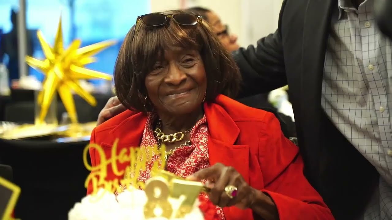 Eddie Mae Walker 87th Birthday Celebration