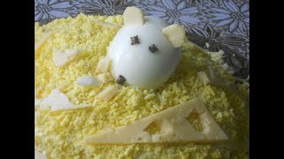 ✅Салат Мышкина радость 🧀 🐾 ✅Салат Мышкина радость 🧀 🐾