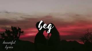 jack & jack — beg (lyrics)