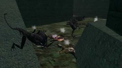 FragPenguin plays Custom AvP2 Maps: Ruinous