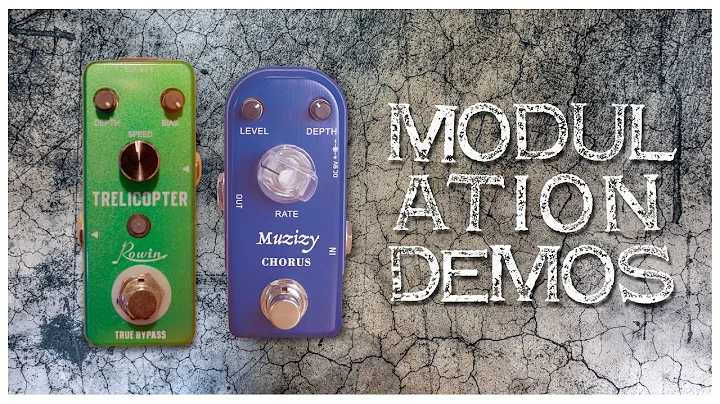 Tone Bogans Shortcuts: AMBIENT GUITAR ONLY Modulat...