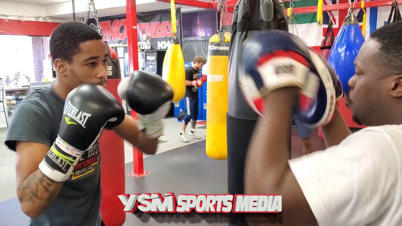 Rashiem Jefferson Jr wins by a Landslide Unanimous decision!!!!