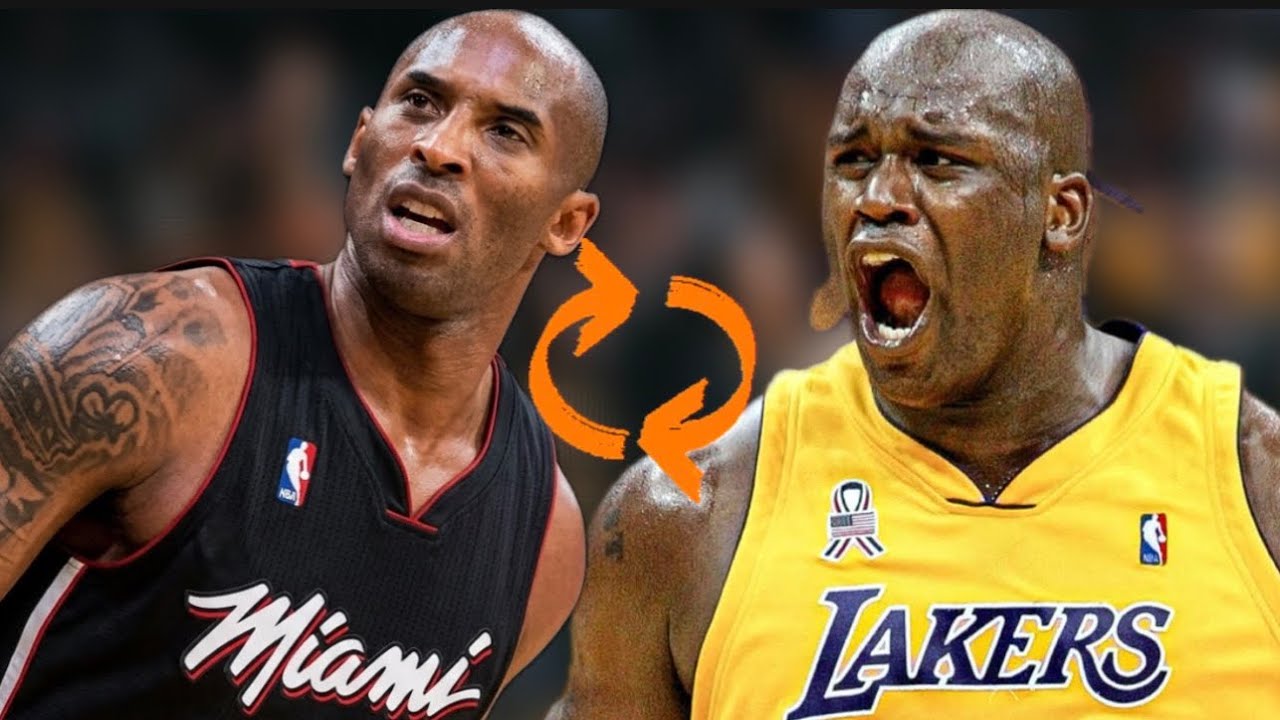 I Traded Kobe NOT Shaq To The Miami Heat