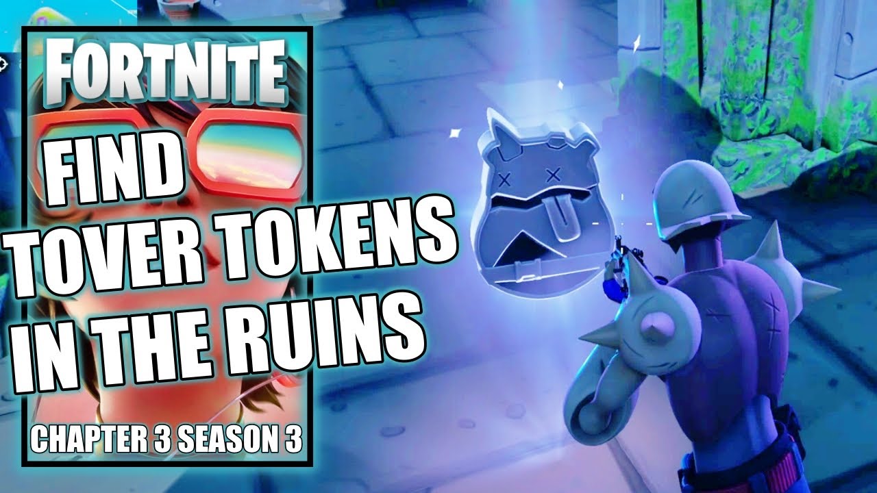 Fortnite – Find Tover Tokens in the Ruins