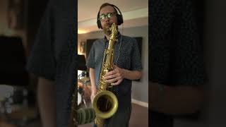 On A Misty Night 🎶 🌫️ #tenorsaxophone #sax #jazzsaxophone