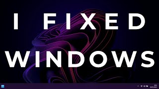 This Command Just FIXED Windows 11!