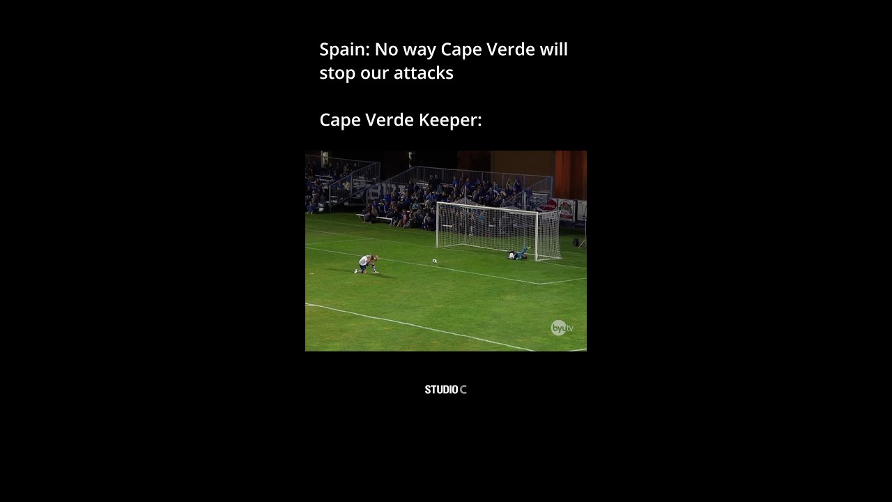 Spain vs Cape Verde Keeper