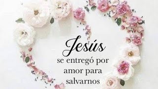 Frases cristianas con mensajes 🍒 El Amor de Jesús lo es todo 💜🍒 screenshot 1
