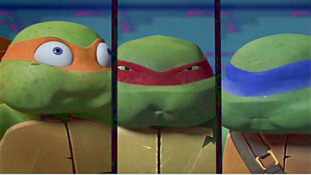 TMNT LEGENDS - Episode 55 Turtles Power