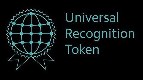 UNIVERSAL RECOGNITION TOKEN (URT) ICO - Подробный обзоp