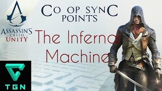 Assassin's Creed Unity Co Op Sync Points The Infernal Machine