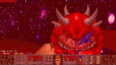 Doom II: Crate Expectations MAP06 - Bludgeonator 6:66 UV-Max in 3:19.69