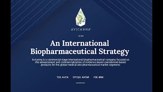 Details Avicanna Inc.  (OTCQX: AVCNF | TSX: AVCN): Virtual Investor Conferences Guide