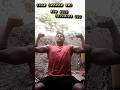 Hard exercise and workout pain Body flexing and painful posing motivational short video tranding vdo