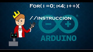 Ciclo for con Arduino