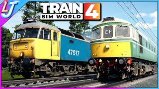 Train Sim World 4  Class 47 VS Class 33 (Race)