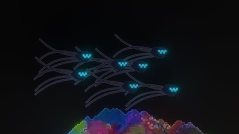 Matrix like drone prototypes