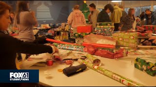 Ringing in the spirit of giving | FOX61 Student News