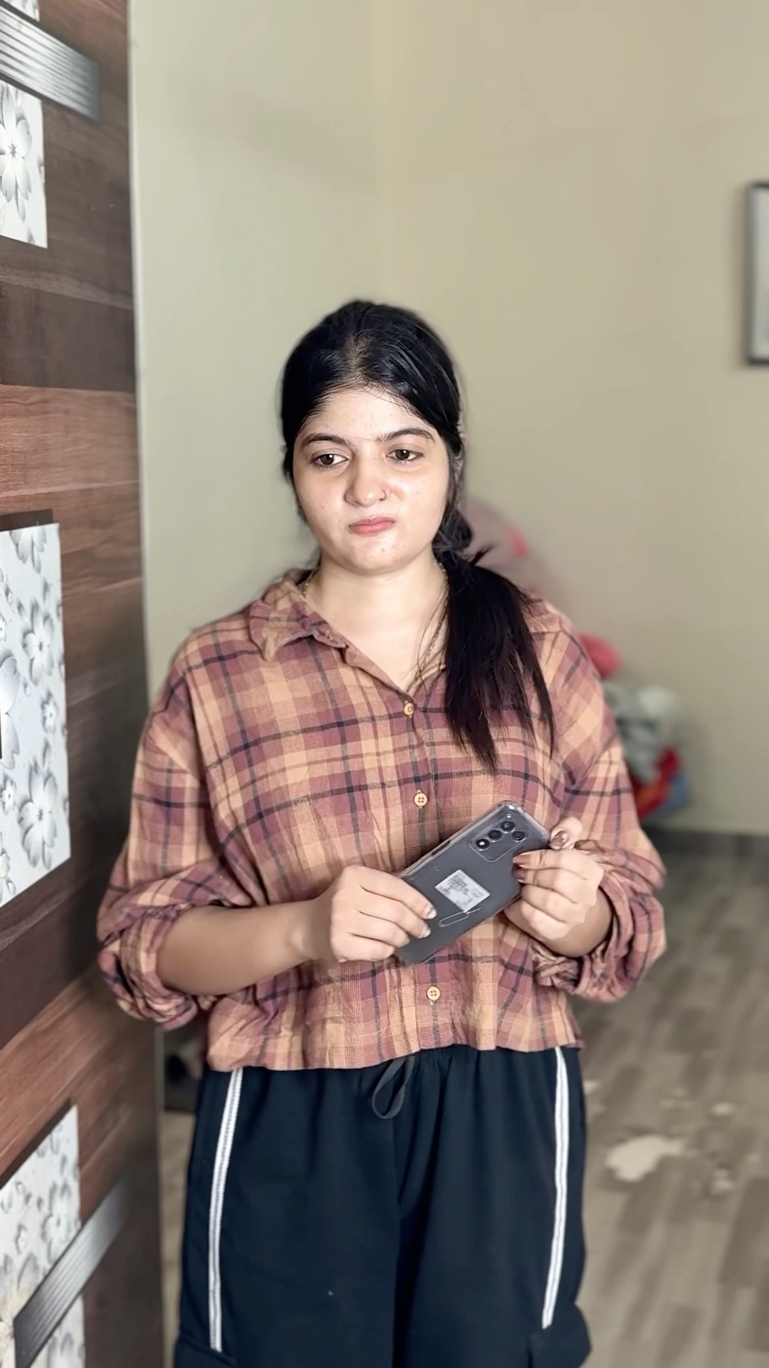 padhai ke bahane bhai mobile me??|| Brother-sister love || tiyaa Ningwal #foryou #trending #viral