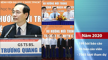 Hội nghị "Xu hướng mới trong điều trị bệnh tim mạch hiện nay"| UMC | Bệnh viện Đại học Y Dược TPHCM