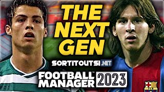 I added the SONS of RONALDO and MESSI to FM23 to see who would be the BEST